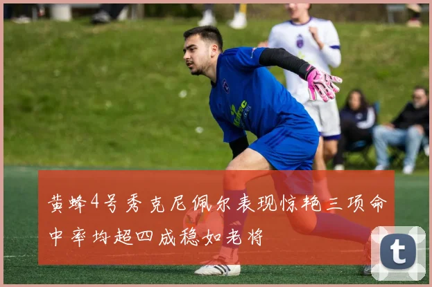 黄蜂4号秀克尼佩尔表现惊艳三项命中率均超四成稳如老将