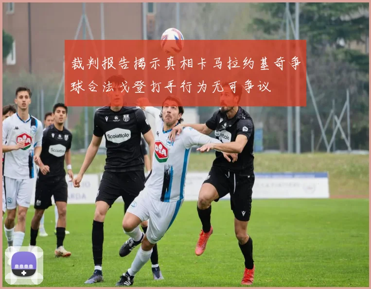 裁判报告揭示真相卡马拉约基奇争球合法戈登打手行为无可争议