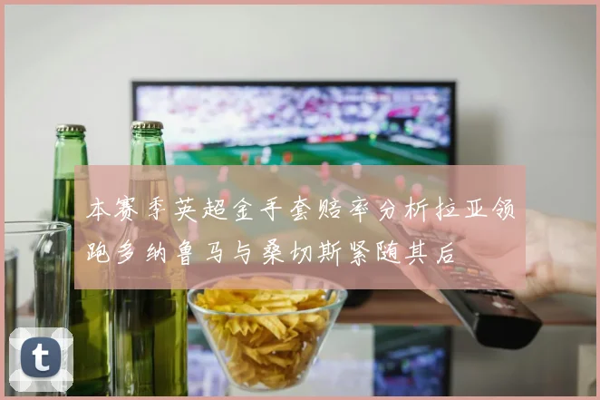 本赛季英超金手套赔率分析拉亚领跑多纳鲁马与桑切斯紧随其后