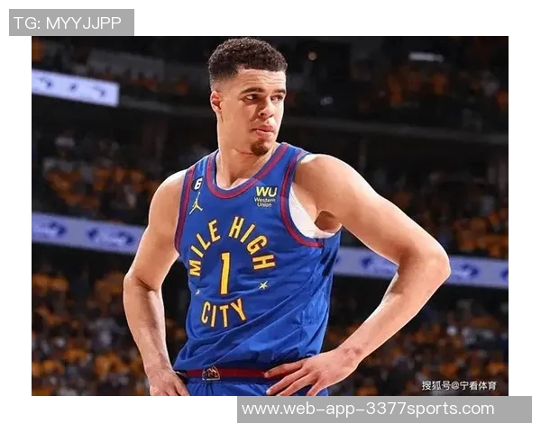 小迈克尔波特谈进攻配合与克洛尼的显著进步与团队默契 小迈克尔波特谈进攻配合与克洛尼的显著进步与团队默契